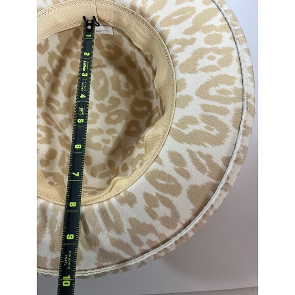 cowboy hat western Rodeo sun protection leopard fedora look cool be cool unisex - Picture 7 of 11